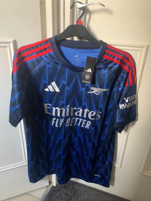 Buy & Sell Milton Keynes City Centre Milton Keynes - Photos for Arsenal FC shirt 25/26 Blue