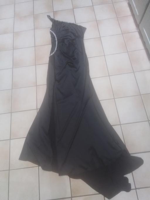 Buy & Sell Streetly Walsall - Photos for LADIES LONG BLACK DRESS OFF SHOULDER