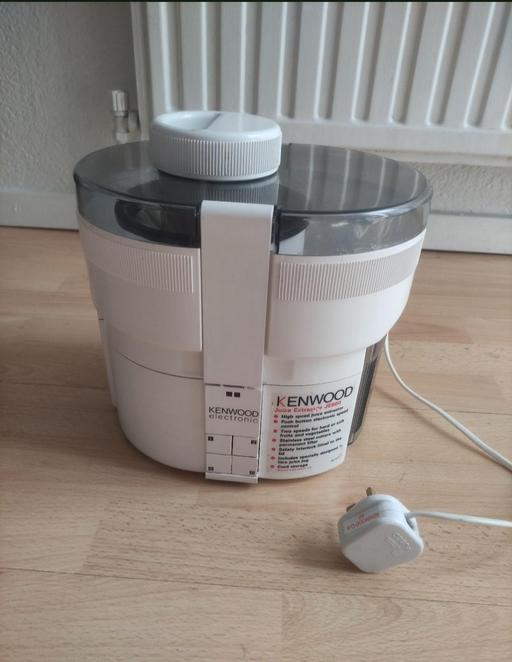 Buy & Sell Grafton Street Industrial Estate West Northamptonshire - Photos for Kenwood Juicer je600