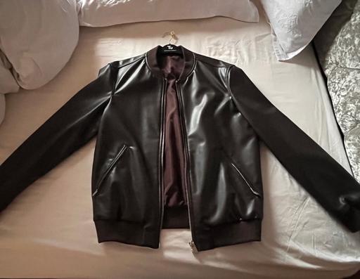 Buy & Sell Woodthorpe Nottingham - Photos for Premium brown leather jacket