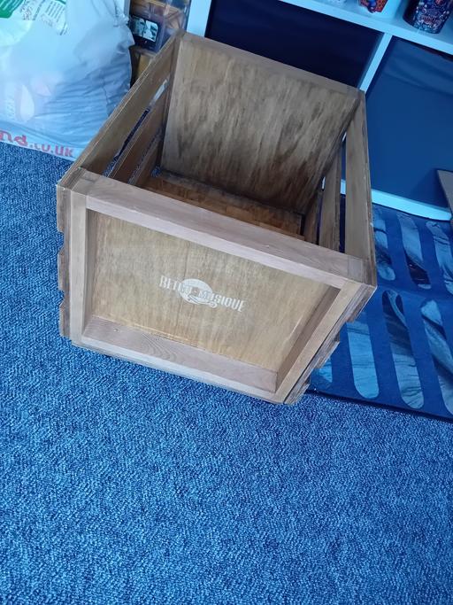 Buy & Sell Dudley Port Sandwell - Photos for retro wooden record trolley