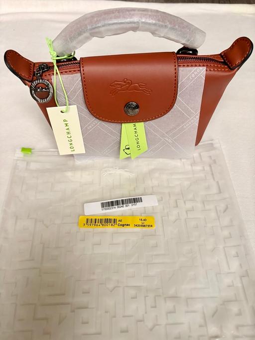 Buy & Sell Wouldham Tonbridge and Malling - Photos for LongChamp - LE PLIAGE ORIGINAL LEATHER POUCH
