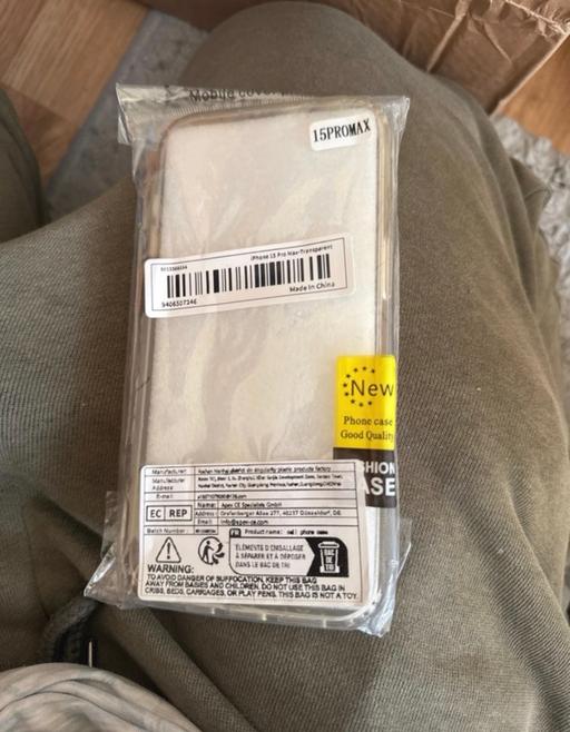 Buy & Sell Whitton Richmond upon Thames - Photos for iPhone 15 Pro Max Clear Case With MagSafe
