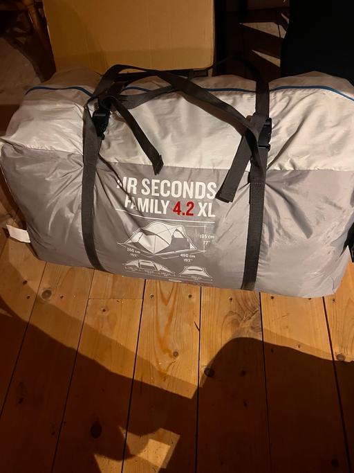 Buy & Sell Whitton Richmond upon Thames - Photos for Tent - Quechua Air Family 4.2 XL Inflatable