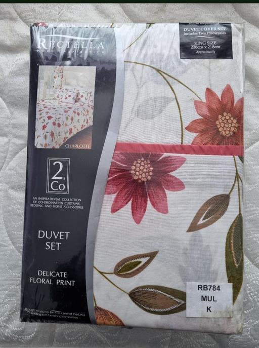 Buy & Sell Wallbrook Dudley - Photos for new king duvet set