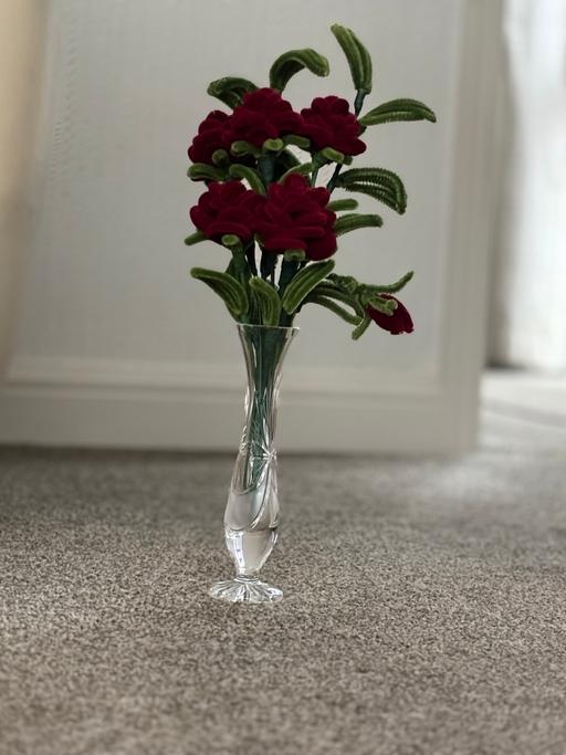 Buy & Sell Wordsley Dudley - Photos for Valentine’s Day six red roses, handmade