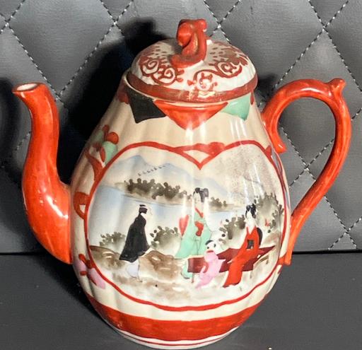 Buy & Sell Yeovil Somerset - Photos for Japanese Polychrome Enamel Teapot, Kutani