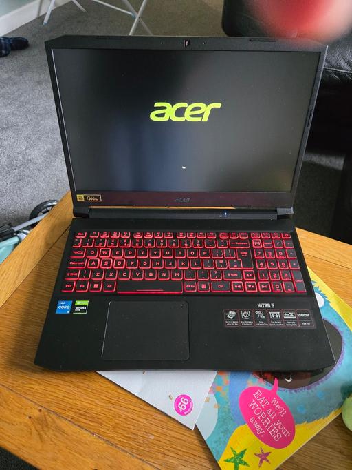 Buy & Sell Burbage Hinckley and Bosworth - Photos for Acer Intel i5th generation gaming laptop
