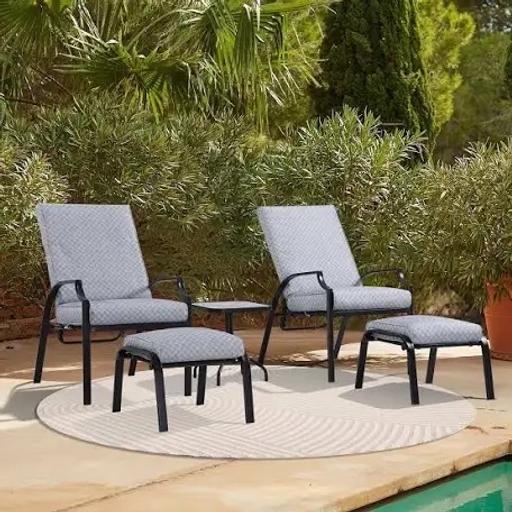 Buy & Sell Great Barr Birmingham - Photos for riviera bistro set in grey or sage