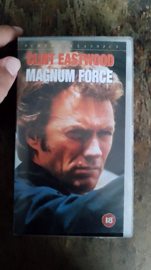 Buy & Sell Welling Bexley - Photos for Magnum Force VHS