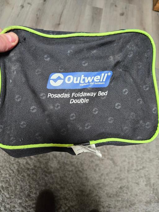 Buy & Sell Castleton Rochdale - Photos for Outwell Posadas Folding Double Camp Bed