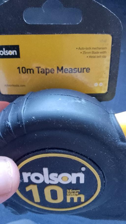 Buy & Sell Welling Bexley - Photos for Brand new Rolson 10M tape measure