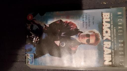 Buy & Sell Falconwood South East London - Photos for Black Rain VHS