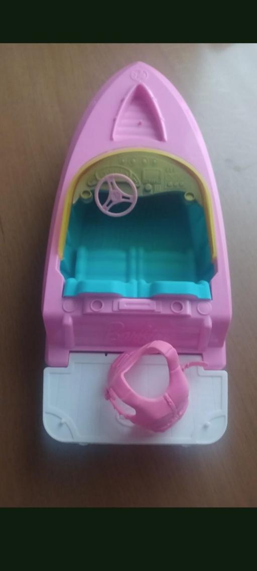 Buy & Sell Eckington North East Derbyshire - Photos for barbie speedboat with life Jacket