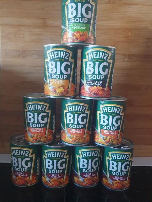 Buy & Sell Sydenham Hill South East London - Photos for hienz big soup x 10