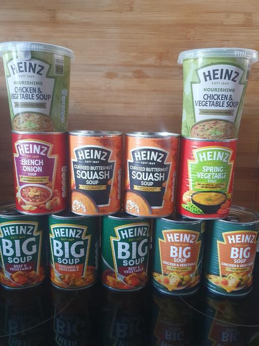 Buy & Sell Lower Sydenham South East London - Photos for various heinz soups x 11