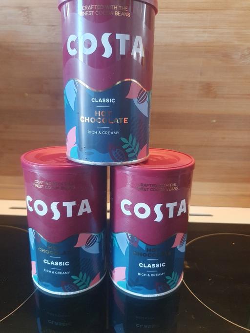 Buy & Sell Sydenham Hill South East London - Photos for Costa hot chocolate tubs x 3