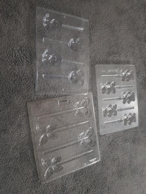Buy & Sell Longley Sheffield - Photos for 3 lolly moulds