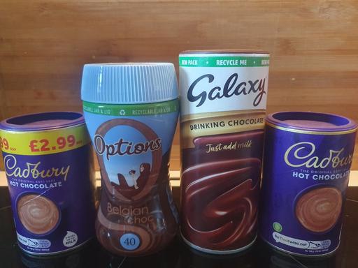 Buy & Sell Lower Sydenham South East London - Photos for hot chocolate x 4