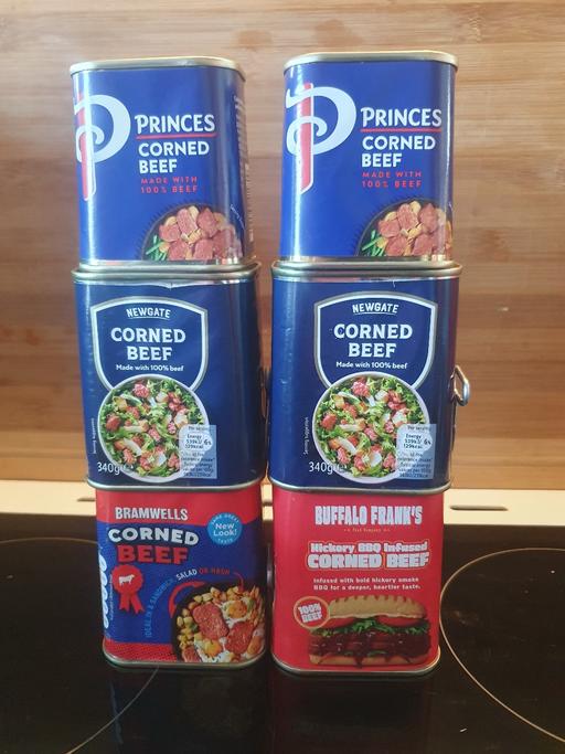 Buy & Sell Sydenham Hill South East London - Photos for corned beef x 6