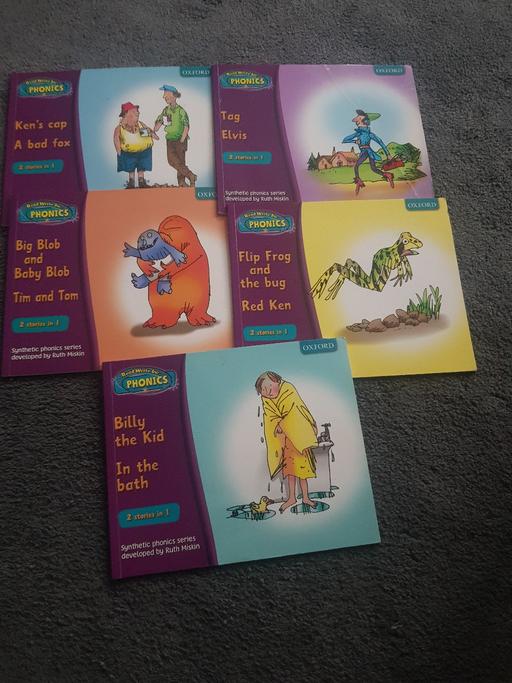 Buy & Sell Longley Sheffield - Photos for set of 5 phonics books