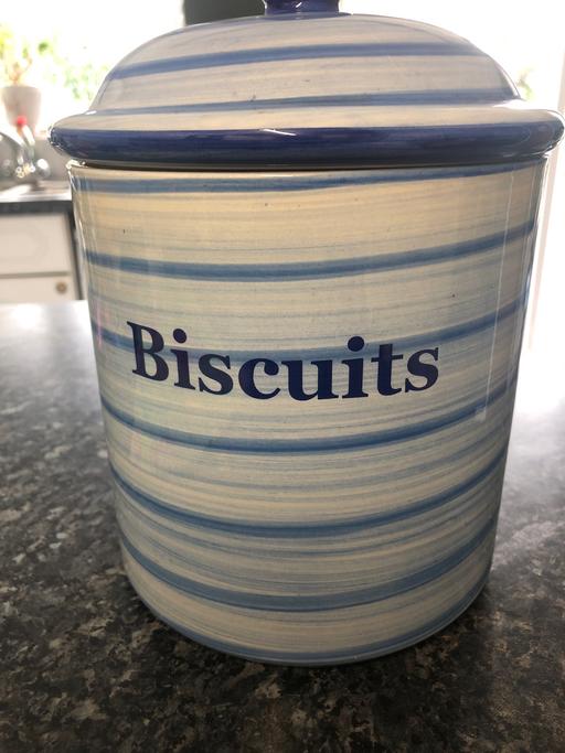 Buy & Sell Woodgate Birmingham - Photos for Ceramic Biscuit jar