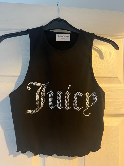 Buy & Sell Packmoor Stoke-on-Trent - images_alt_text Juicy couture diamanté top