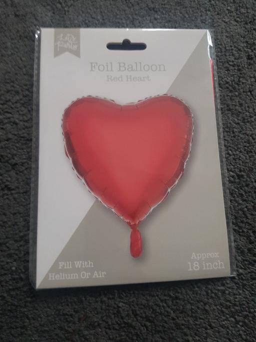 training Longley Sheffield - Photos for foil heart balloon new