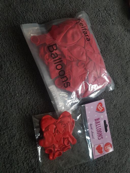 Buy & Sell Longley Sheffield - Photos for red balloons 2 packs