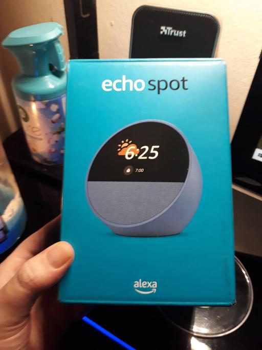 Buy & Sell Colyers South East London - Photos for ECHO SPOT NEWEST GEN WITH DISPLAY + ALEXA