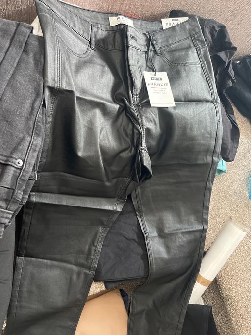 Buy & Sell Upper Gornal Dudley - images_alt_text Leather look skinny jeans