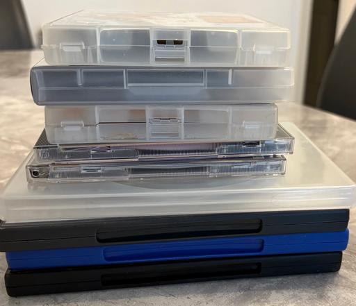 Buy & Sell Thatto Heath Saint Helens - images_alt_text Empty CD, DVD, Nintendo games boxes .(15)