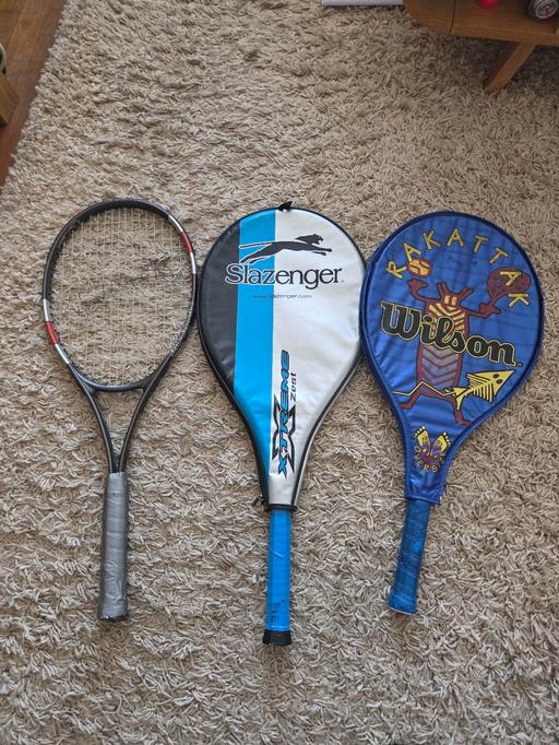 Buy & Sell Barbican Central London - Photos for 3 tennis Racquets, will sell separately.