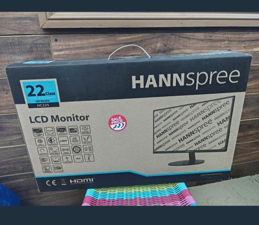 Buy & Sell Belmont North West London - Photos for Hannspree HC 225 HFB computer monitor 54.5 cm