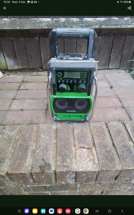 Buy & Sell Allhallows Medway - Kent - Photos for Hitachi site radio