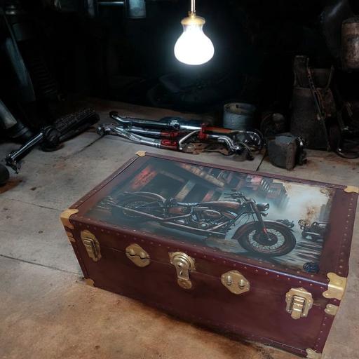 Buy & Sell Cann Hall East London - Photos for Trunk Storage box Coffee table