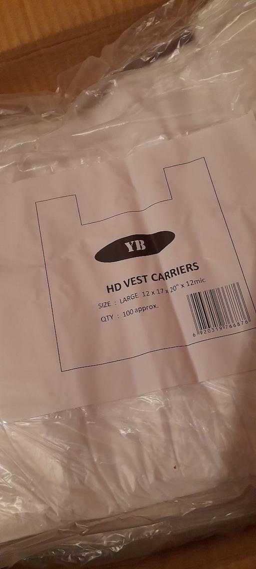 Buy & Sell Walsall Wood Walsall - Photos for Carrier bags 1500