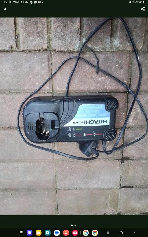 Buy & Sell Allhallows Medway - Kent - Photos for Hitachi battery charger