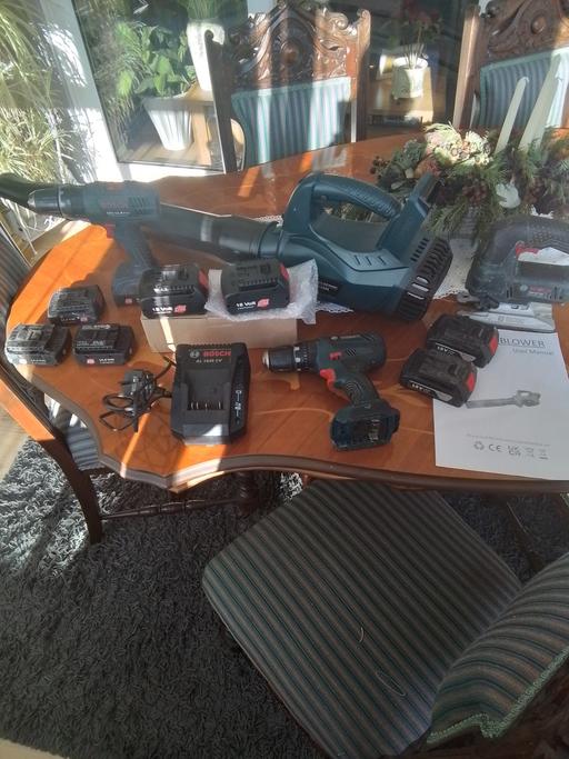 Buy & Sell Allhallows Medway - Kent - Photos for Bosch tools job lot