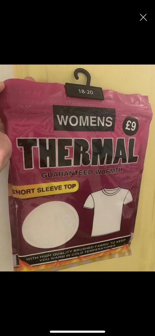 Buy & Sell Wednesbury Sandwell - Photos for Thermal 18/20 top ladies
