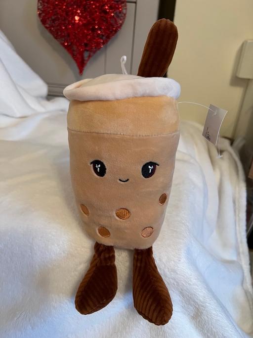 Buy & Sell Hetton-Le-Hole Sunderland - Photos for Chocolate Milkshake Soft Toy ( New )