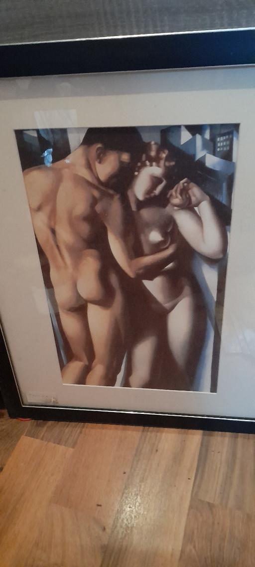 Buy & Sell Walsall Wood Walsall - Photos for ART DECO FRAMED PRINT