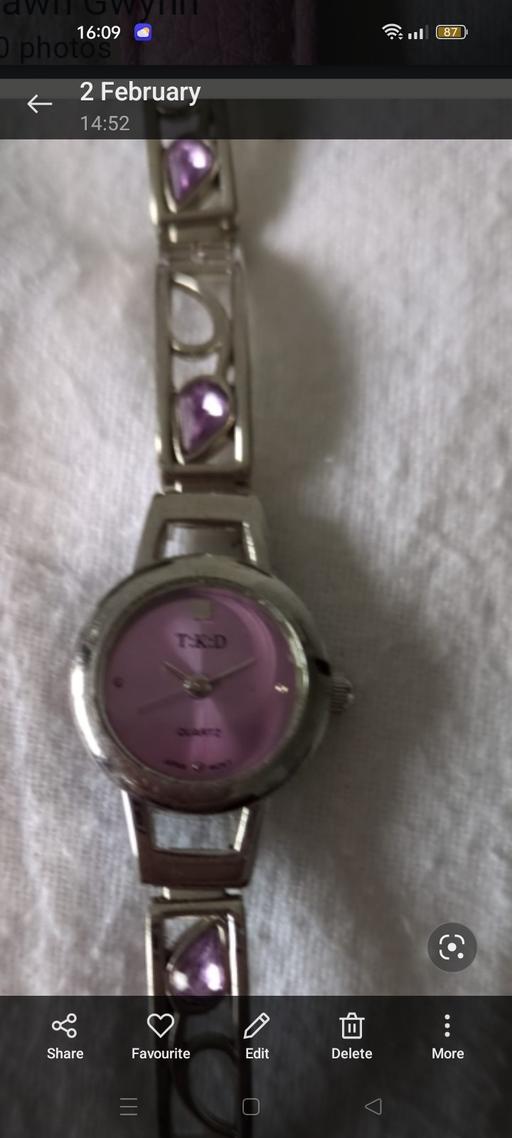Buy & Sell Thurnscoe Barnsley - Photos for Quartz T K D Watch