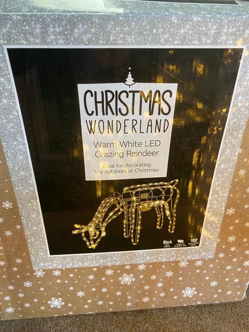 Buy & Sell Whitton Richmond upon Thames - Photos for Warm White LED Grazing Reindeer.
