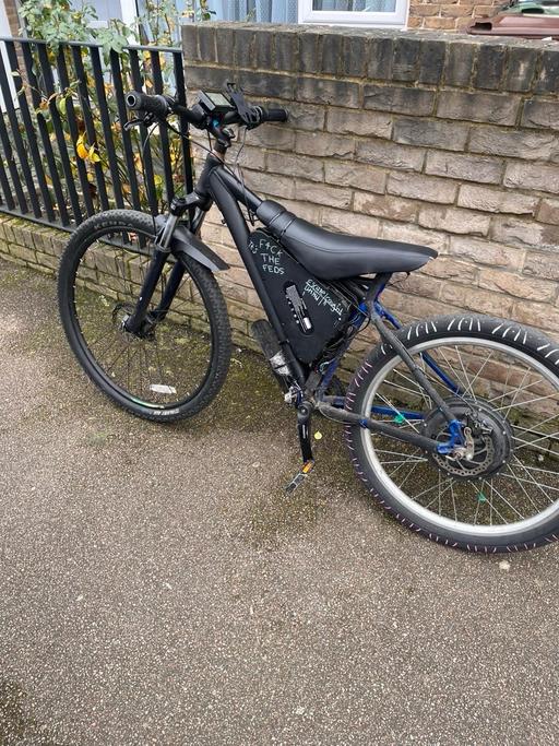 Buy & Sell Tottenham North London - Photos for 52V 2000W E-bike