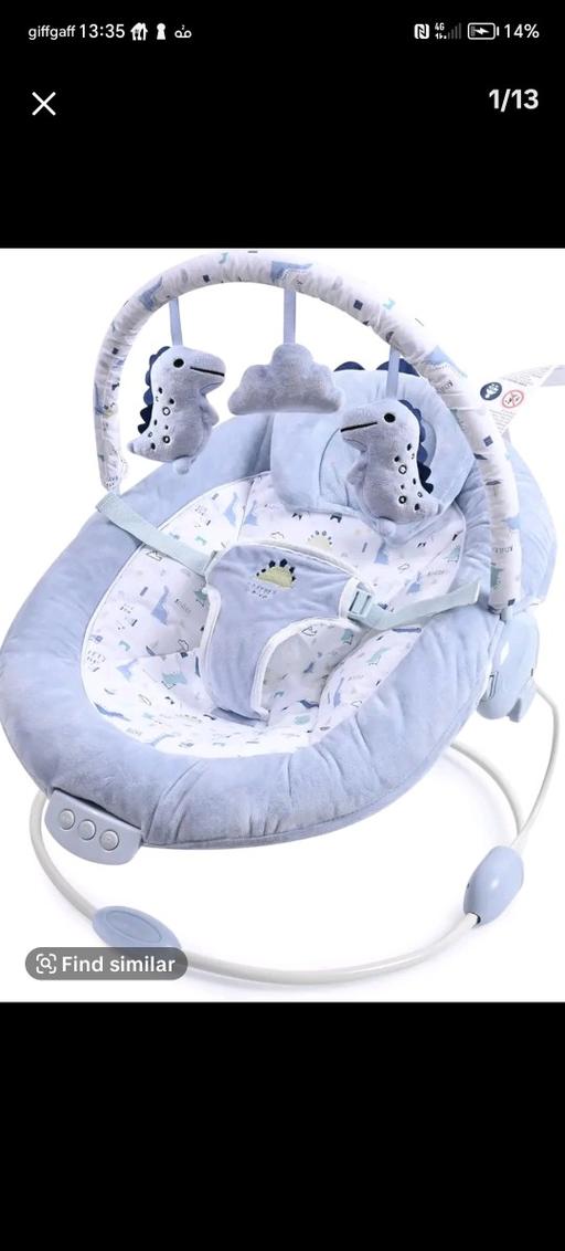 Buy & Sell Moss Industrial Estate Wigan - Photos for Blue baby bouncer