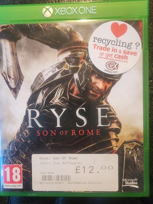 Buy & Sell Old Ford East London - Photos for Ryse Son of Rome Xbox One Game