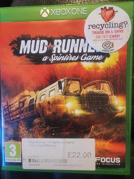 Buy & Sell Bow East London - Photos for mud runner Xbox One game