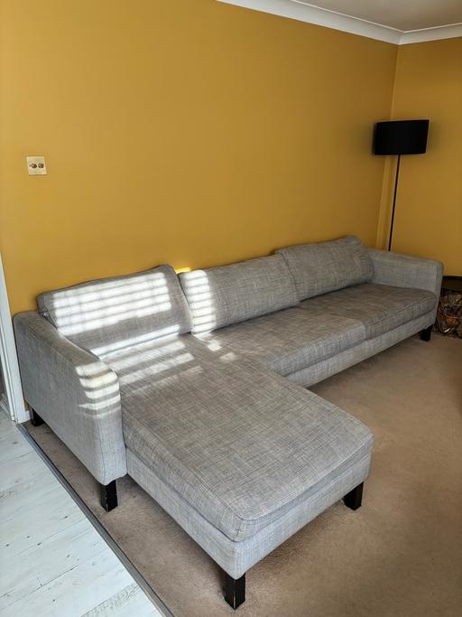 Buy & Sell Tulse Hill South East London - Photos for Large IKEA sofa with Chaise Longue