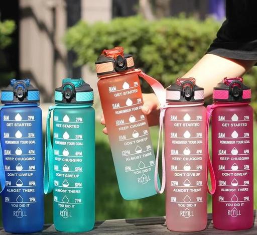 Buy & Sell Garforth Leeds - Photos for 1l Water bottle perfect for needed motivation